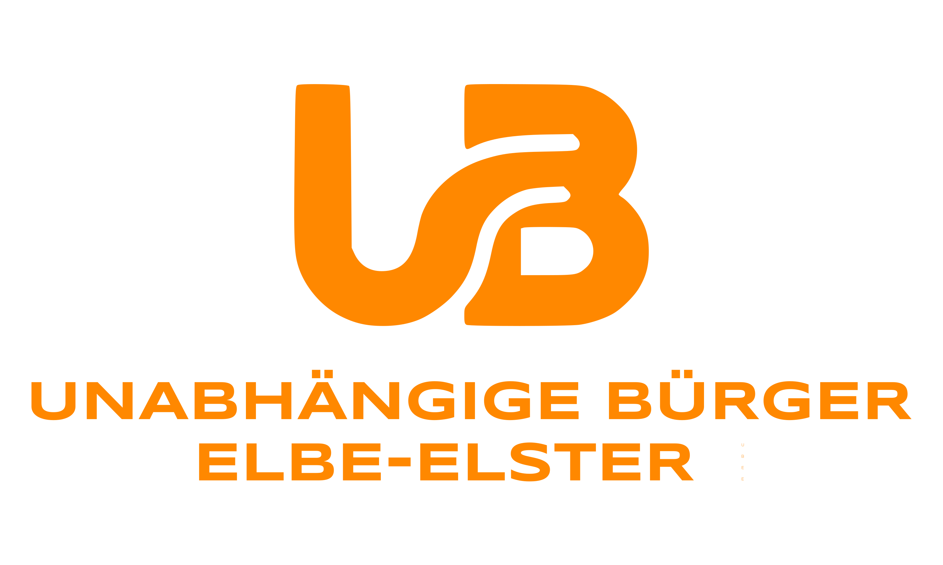 UBEE Brand Logo